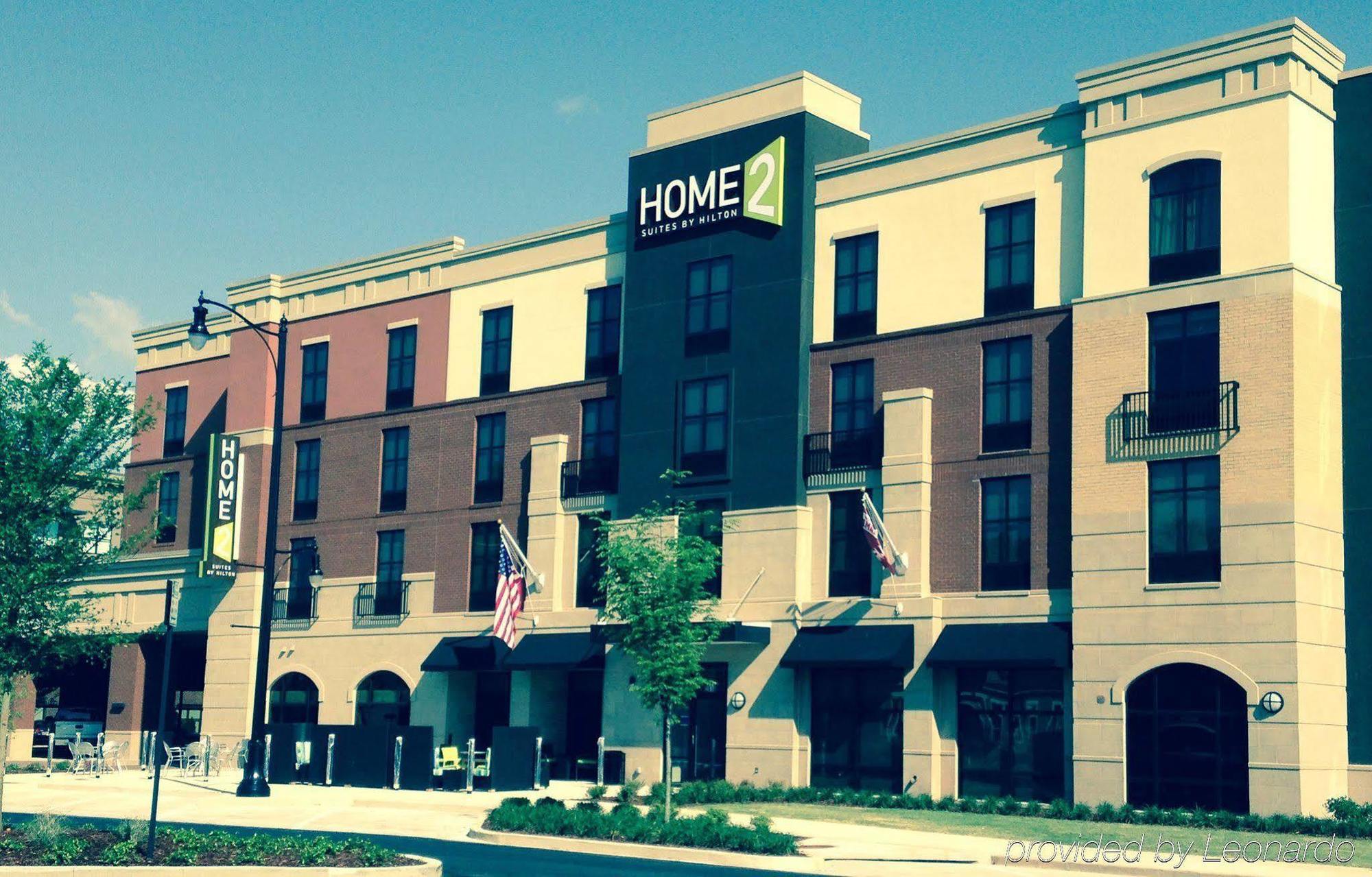 Home2 Suites By Hilton Tuscaloosa Downtown University Boulevard Kültér fotó